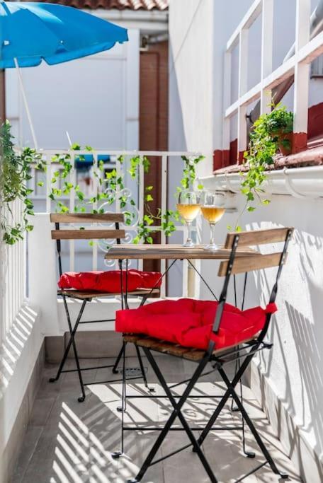 Flat For Groups 8 People In Gran Via-Cgrac4 Apartment Madrid Exterior photo
