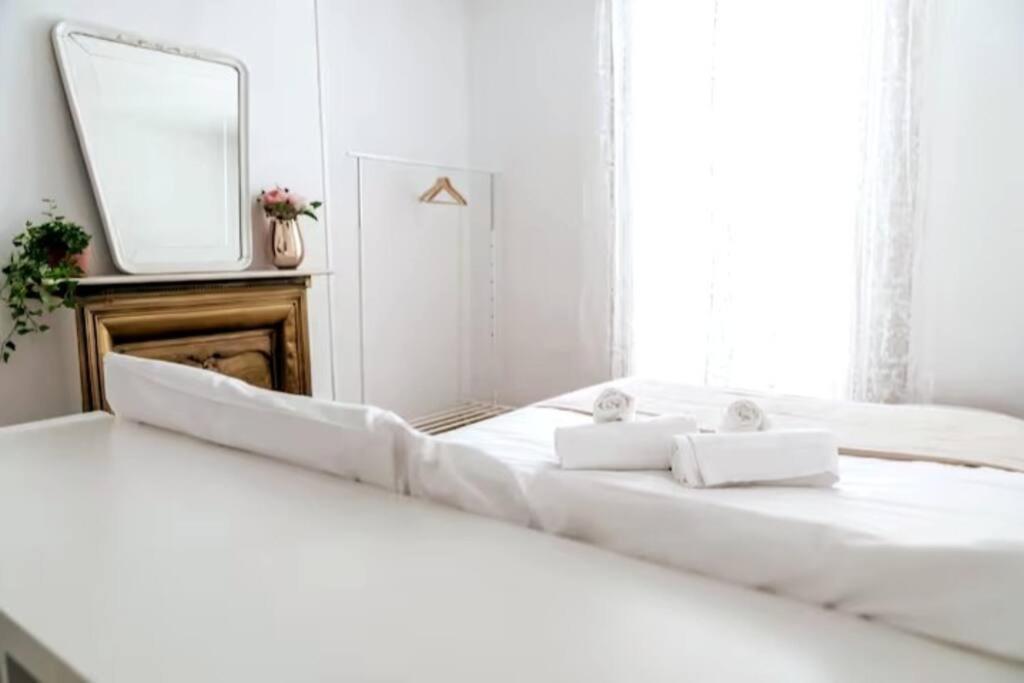 Flat For Groups 8 People In Gran Via-Cgrac4 Apartment Madrid Exterior photo